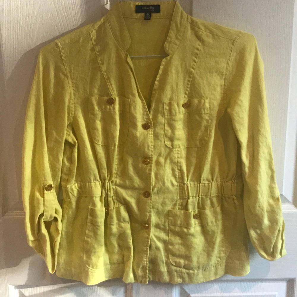 Button up top